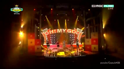 Girl's Day - Oh ! my god @ Show Champion (24.04.2012)