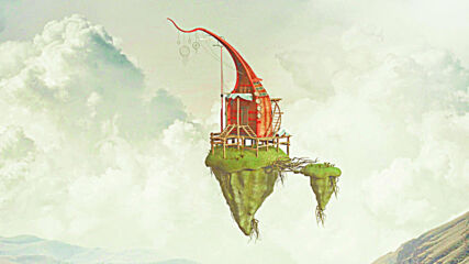 Celtic Fantasy Music Island in the clouds Celtic Fantasy 1 hour