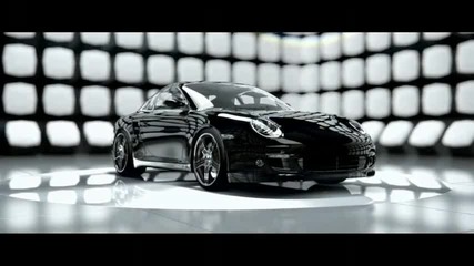 Porsche 3d Car Animation 