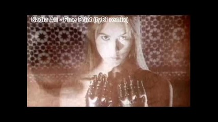 Nadia Ali - Fine Print (tydi Remix) 