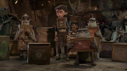 The Boxtrolls *2014* Trailer 2