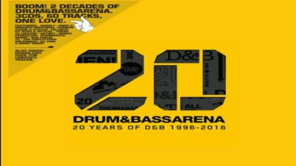 Drum And Bass Arena 20 Years Of Db 1996 - 2016 cd2
