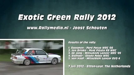 Exotic Green Rally 2012