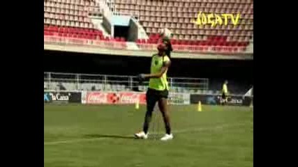 Ronaldinho freestyle