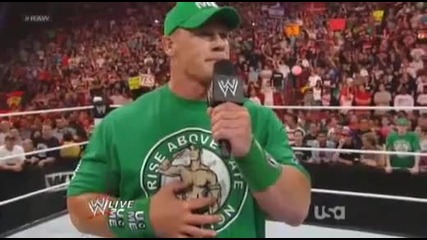 Wwe Raw 2.4.2012 - Brock Lesnar се завърна след 8 годишно отсъствие