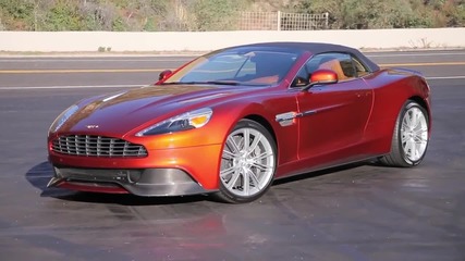 2014 Aston Martin Vanquish Volante