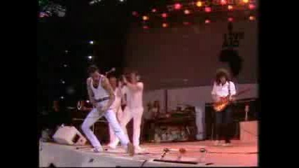 Queen - Hammer To Fall 1985