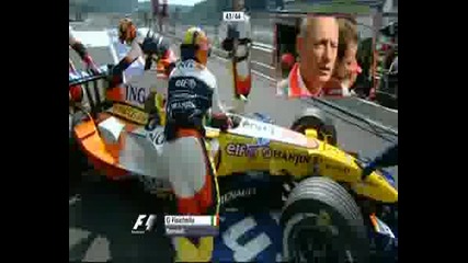 F1 Spa Highlights 2007