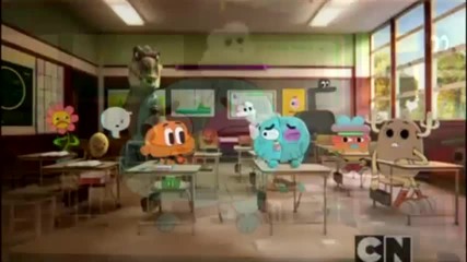 Cartoon Network Русия и България - Впечатляващия свят на Гъмбол Реклама (2012)