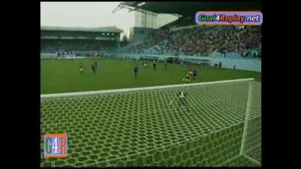 Nikita Bazhenov Goal Dynamo Moscow - Spartak Moscow 1 - 1 (1 - 1 13/09/2009) 