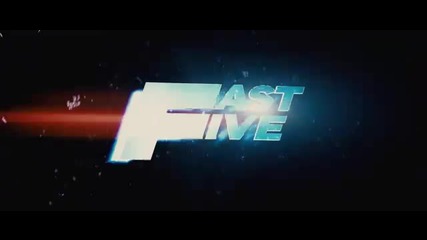 Трейлър на Бързи и Яростни 5!