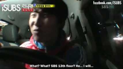[ Eng Subs ] Running Man - Ep. 42 (with Heo Young Saeng from Ss501)