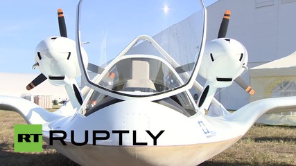 Russia: MNIRTI unveils high-tech Chirok drone at MAKS-2015 air show