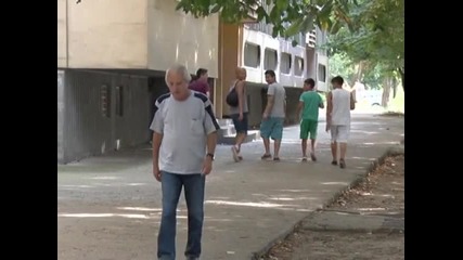 Пиян мъж насъска питбула си срещу съседи в Русе