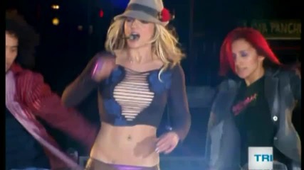 Britney показва класа - Trl - Me Against The Music и Boom Boom (live vocals) 