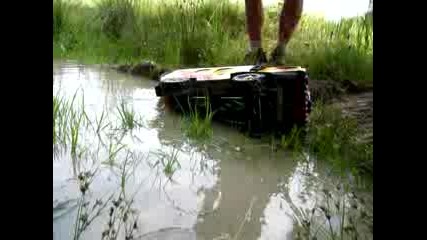Rc Tatra Off road in water