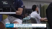 Жегата промени дрескода в Япония: Държавни служители сменят костюмите с тениски и къси панталони
