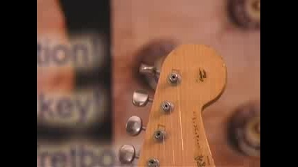 Clapton Blackie Guitar Fender Stratocaster