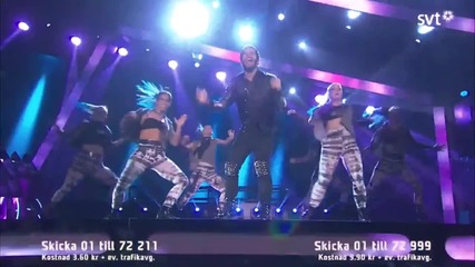 Eddie Razaz - Alibi (melodifestivalen 2013)