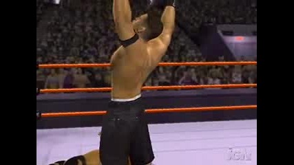 Raw Vs Smackdown - John Cena Vs Vito