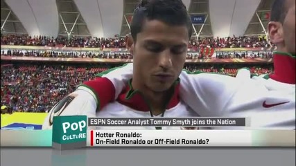 Sports Nation Debates Cristiano Ronaldo 