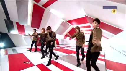 Boyfriend - You Are My Lady + Don't Touch My Girl ~ Music Core (08.10.2011)