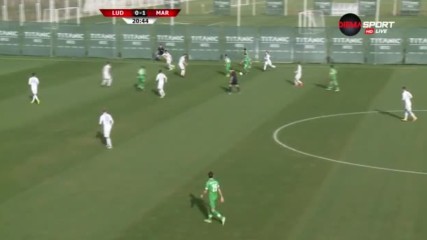 Лудогорец - Марибор 2:2 /първо полувреме/