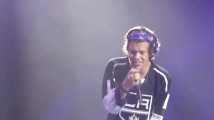 touchin on my -- harry styles