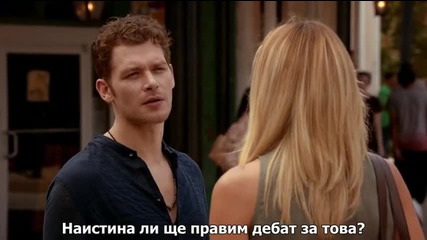 Древните сезон 3 епизод 3 бг суб Hd / The Originals season 3 episode 3 bg subs