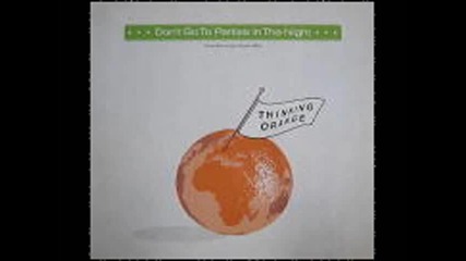 Thinking Orange - Dont Go To Parties In The Night 