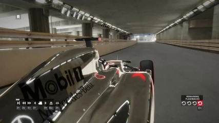 F1 Monaco Perez Crash