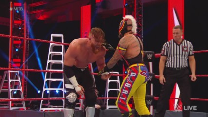 Rey Mysterio vs. Murphy - Money in the Bank Qualifying Match: Raw, April 20, 2020