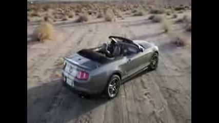 Ford Mustang Shelby Gt 500 - model 2010!!! 
