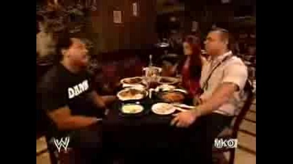 Maria Kanelis on date with Ron Simmons (Part 2)