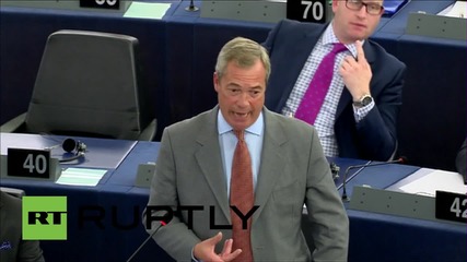 France: Farage evokes the Bible, ISIS and EU values to lambast Juncker