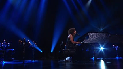 Alicia Keys - Like You'll Never See Me Again (piano & I: Aol Sessions +1)