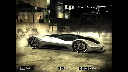 Need For Speed Most Wanted Mod Cars