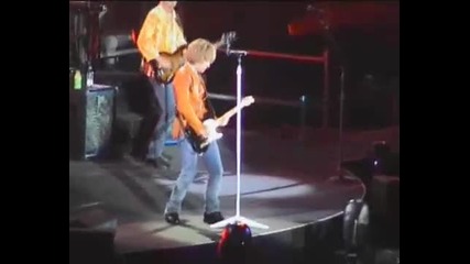 Bon Jovi I Believe Live Weser Stadium, Bremen June 6, 2003 Bounce Tour 