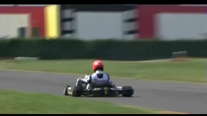 Michael Schumacher kart training in preparation for F1 comeback 