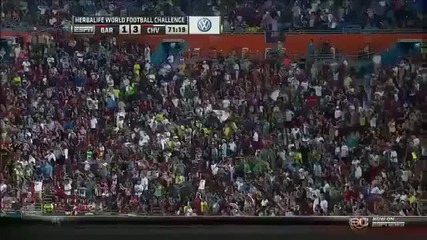Чивас ( Гуадалахара ) разгроми Барселона - 4:1