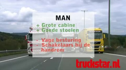 Scania, Volvo, Man Max power 