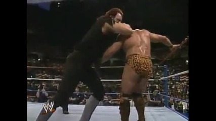 Wrestlemania 7 The Undertaker vs jimmy snuka [ 1- 0 ]