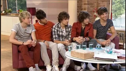 One Direction - Интервю за This Morning част 2