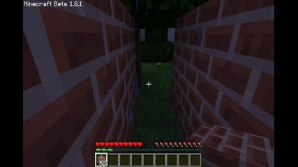 Minecraft Как да си направим тухли 16 част