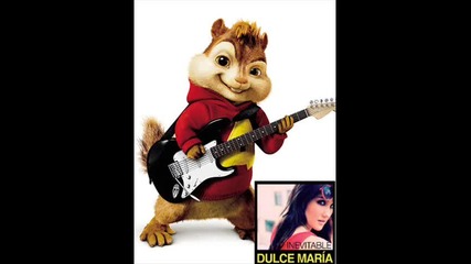 Dulce Maria - Inevitable... Alvin and the chipmunks 