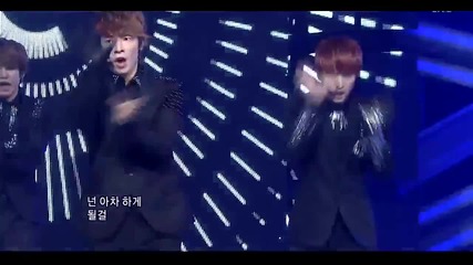 [hd 720] 110925 Super Junior - A-cha [inkigayo]
