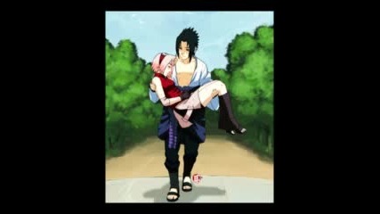 Sakura And Sasuke Love Forever
