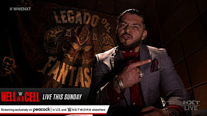 Santos Escobar promises to take the NXT North American Title: WWE NXT, June 15, 2021