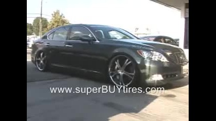 Lexus Ls600h - Vip Style