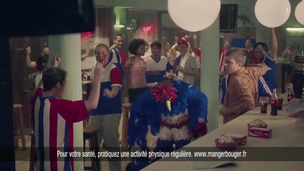 Uefa Euro 2012 - Pub Coca-cola "lets Get Crazy"